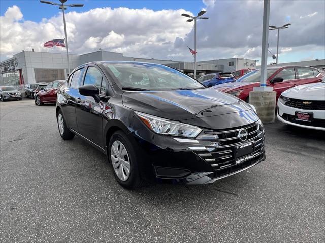new 2025 Nissan Versa car, priced at $19,977