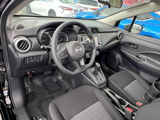 new 2025 Nissan Versa car, priced at $19,977