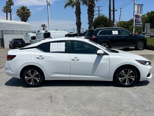 used 2023 Nissan Sentra car, priced at $20,777