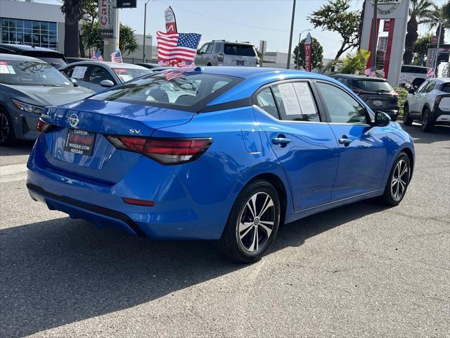 used 2022 Nissan Sentra car, priced at $17,677