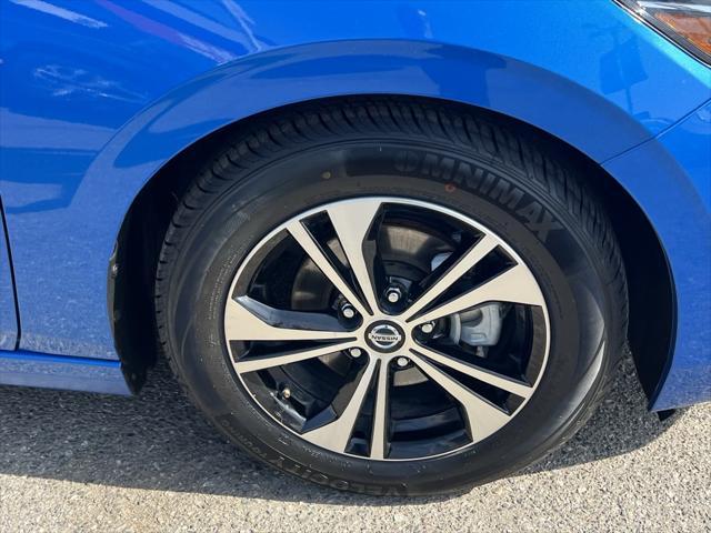 used 2022 Nissan Sentra car, priced at $17,677