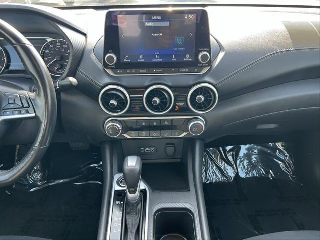 used 2022 Nissan Sentra car, priced at $17,677