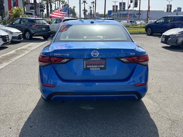 used 2022 Nissan Sentra car, priced at $17,677