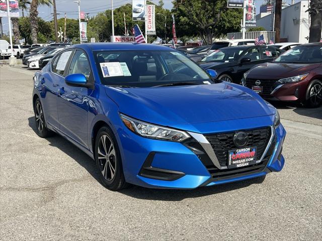 used 2022 Nissan Sentra car, priced at $17,677