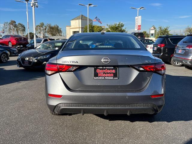 new 2025 Nissan Sentra car, priced at $24,360