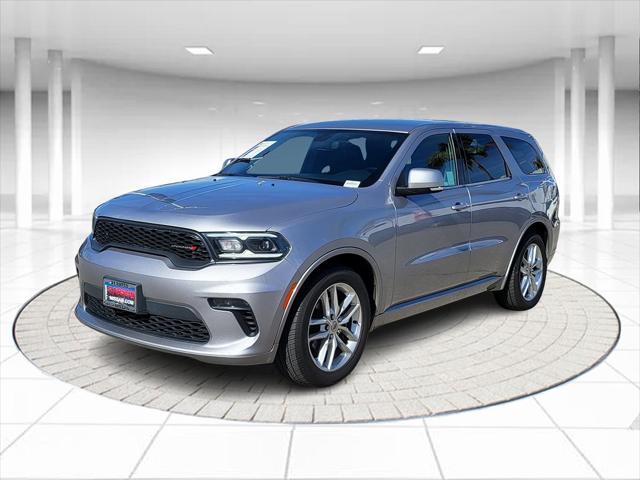 used 2021 Dodge Durango car, priced at $30,837