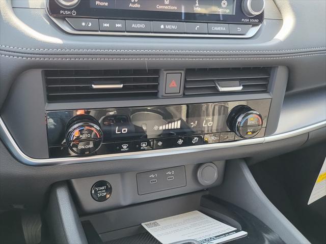 new 2025 Nissan Rogue car, priced at $30,669