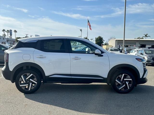new 2025 Nissan Kicks car, priced at $25,068