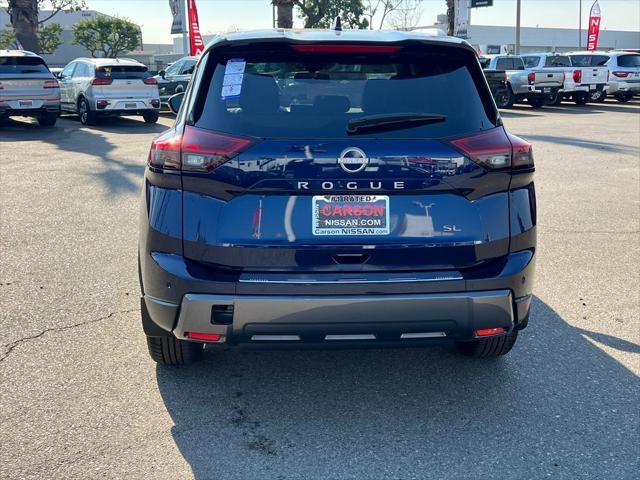 new 2025 Nissan Rogue car