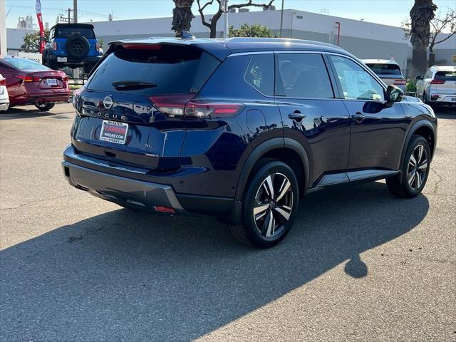 new 2025 Nissan Rogue car