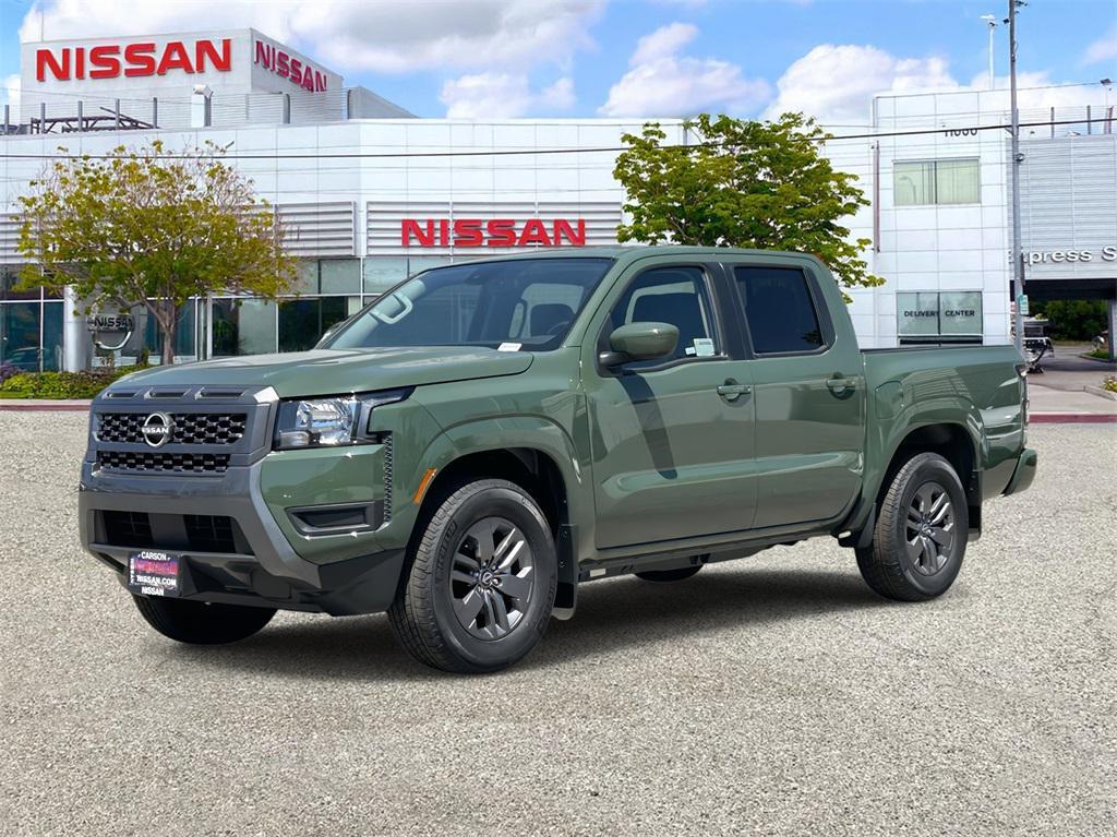 new 2025 Nissan Frontier car, priced at $33,324