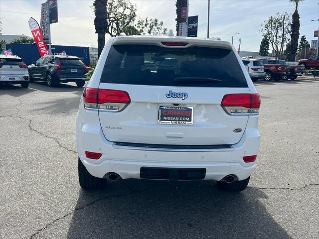 used 2021 Jeep Grand Cherokee car, priced at $29,331