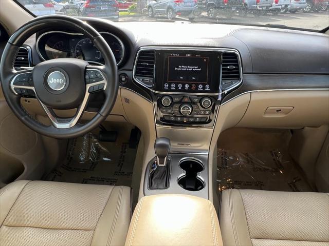 used 2021 Jeep Grand Cherokee car, priced at $29,331