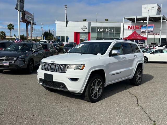 used 2021 Jeep Grand Cherokee car, priced at $29,331