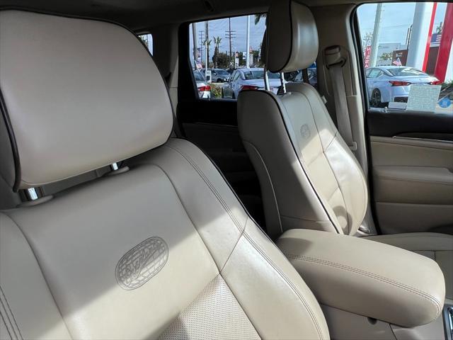 used 2021 Jeep Grand Cherokee car, priced at $30,249