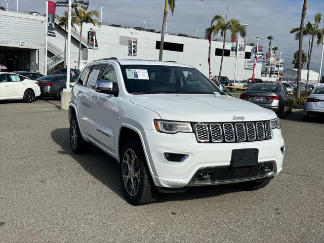 used 2021 Jeep Grand Cherokee car, priced at $29,331