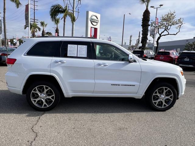 used 2021 Jeep Grand Cherokee car, priced at $30,249