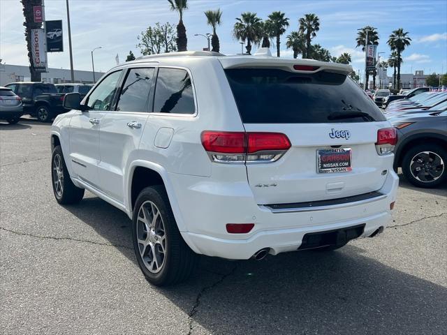 used 2021 Jeep Grand Cherokee car, priced at $29,331