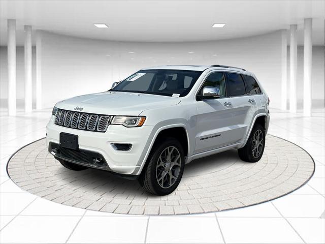 used 2021 Jeep Grand Cherokee car, priced at $29,331