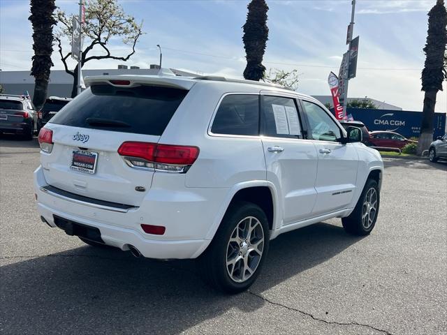 used 2021 Jeep Grand Cherokee car, priced at $29,331