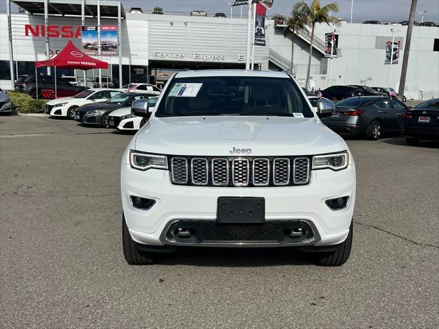 used 2021 Jeep Grand Cherokee car, priced at $30,249