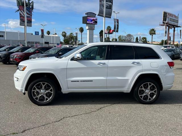 used 2021 Jeep Grand Cherokee car, priced at $30,249