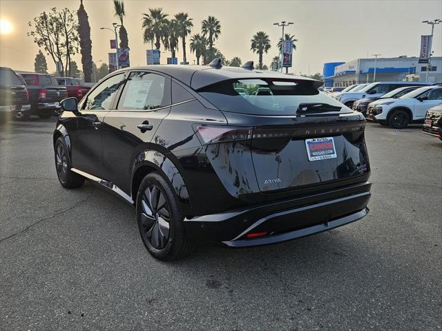 new 2024 Nissan ARIYA car, priced at $49,665