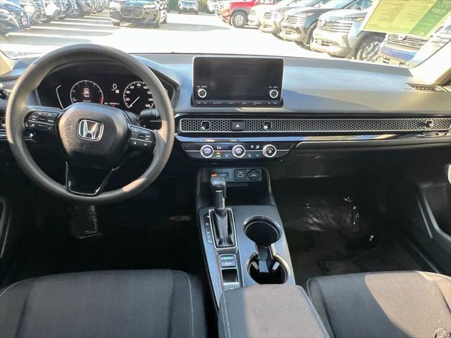 used 2023 Honda Civic car, priced at $24,699