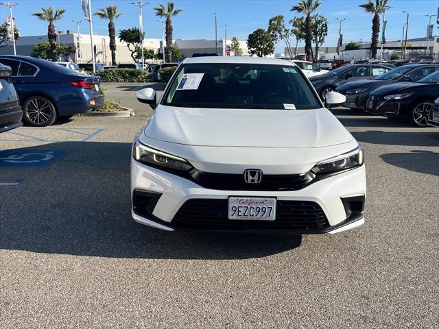 used 2023 Honda Civic car, priced at $24,699
