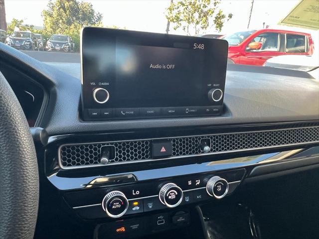 used 2023 Honda Civic car, priced at $24,699