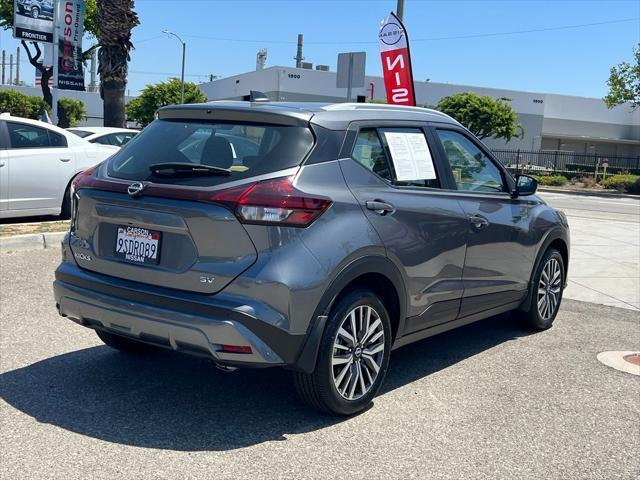 used 2024 Nissan Kicks car, priced at $23,991
