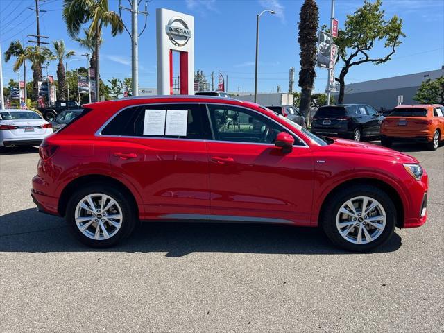 used 2022 Audi Q3 car, priced at $25,322