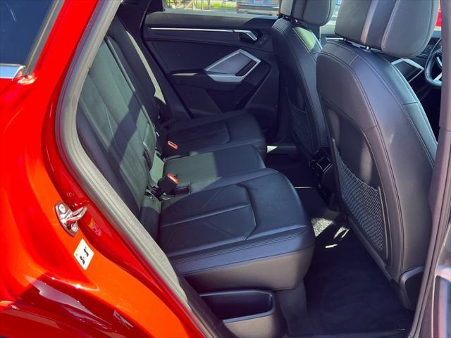 used 2022 Audi Q3 car, priced at $25,322