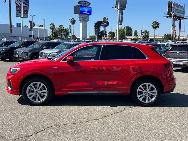 used 2022 Audi Q3 car, priced at $25,322