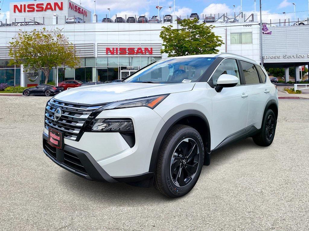 new 2025 Nissan Rogue car, priced at $30,669