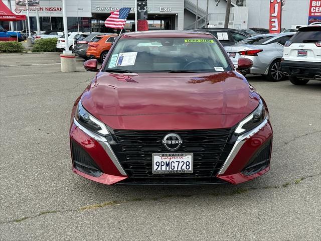 used 2024 Nissan Altima car, priced at $28,158