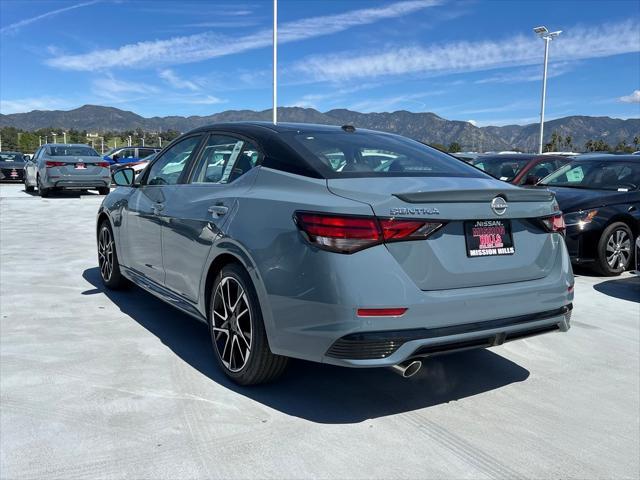 new 2024 Nissan Sentra car, priced at $29,120