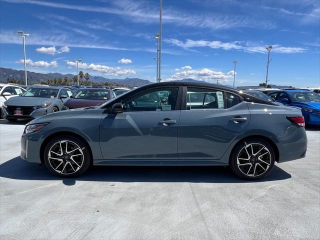 new 2024 Nissan Sentra car, priced at $29,120