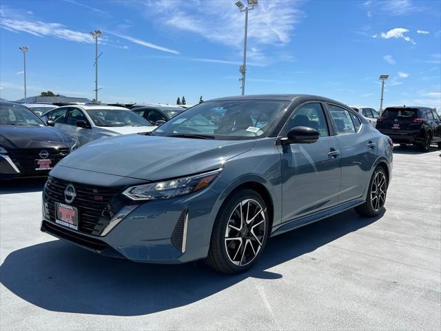 new 2024 Nissan Sentra car, priced at $29,120