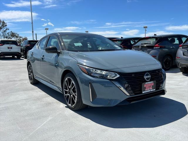 new 2024 Nissan Sentra car, priced at $29,120