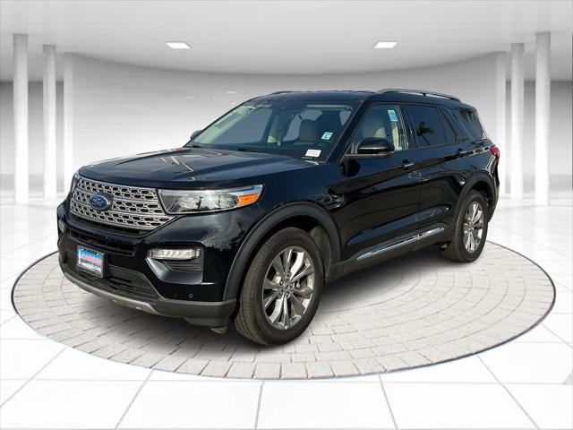 used 2022 Ford Explorer car, priced at $27,630