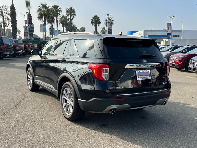 used 2022 Ford Explorer car, priced at $27,630