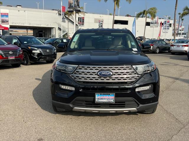 used 2022 Ford Explorer car, priced at $27,630