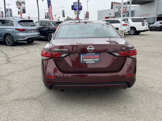 used 2024 Nissan Sentra car, priced at $23,777