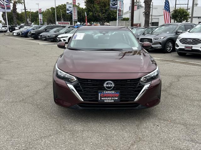 used 2024 Nissan Sentra car, priced at $23,777