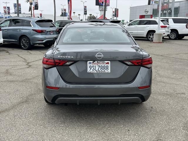 used 2025 Nissan Sentra car, priced at $23,677