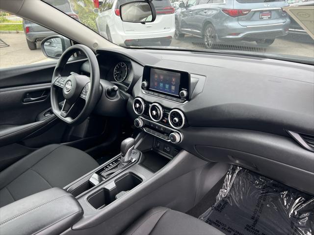 used 2025 Nissan Sentra car, priced at $23,677