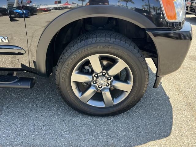 used 2015 Nissan Titan car, priced at $13,995