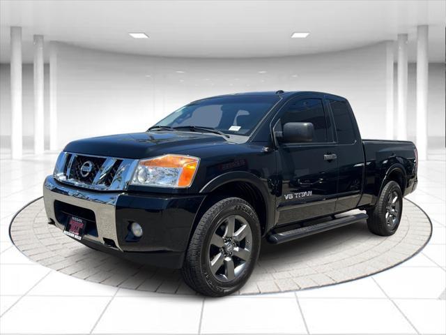 used 2015 Nissan Titan car, priced at $12,995