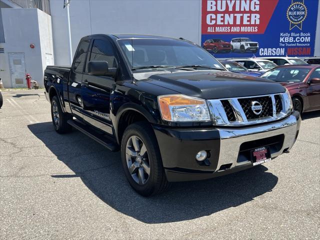 used 2015 Nissan Titan car, priced at $13,995